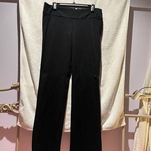CAbi Style 542R BLACK Ponte Stretch Trousers, Size 10